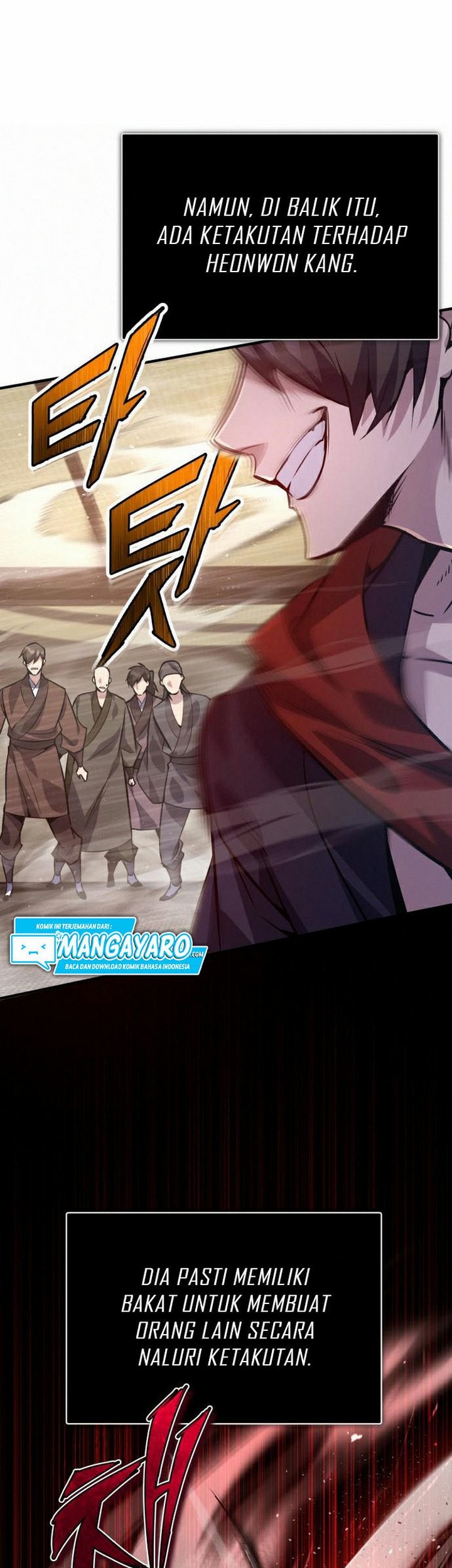 Number One Star Instructor Master Baek Chapter 19.1 Gambar 36