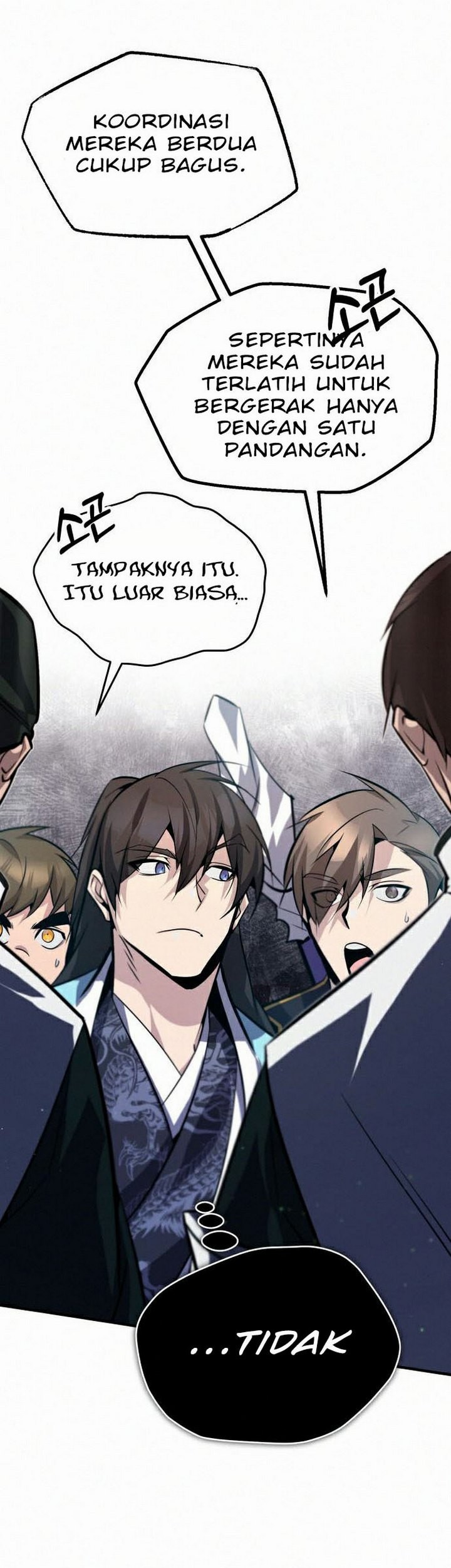 Number One Star Instructor Master Baek Chapter 19.1 Gambar 24