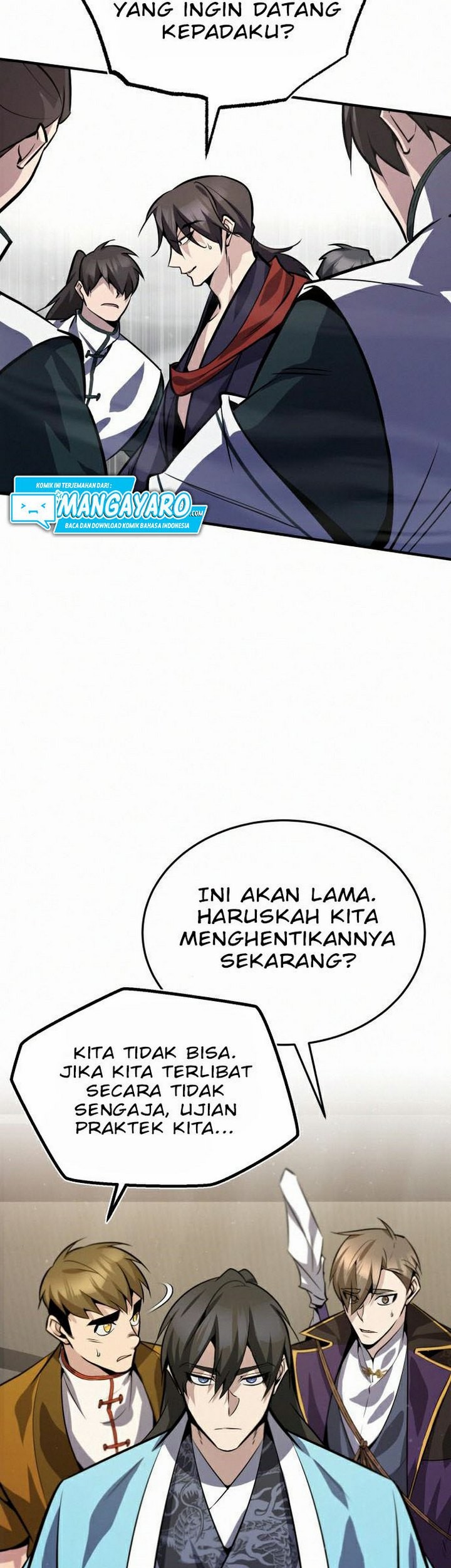 Number One Star Instructor Master Baek Chapter 19.1 Gambar 52