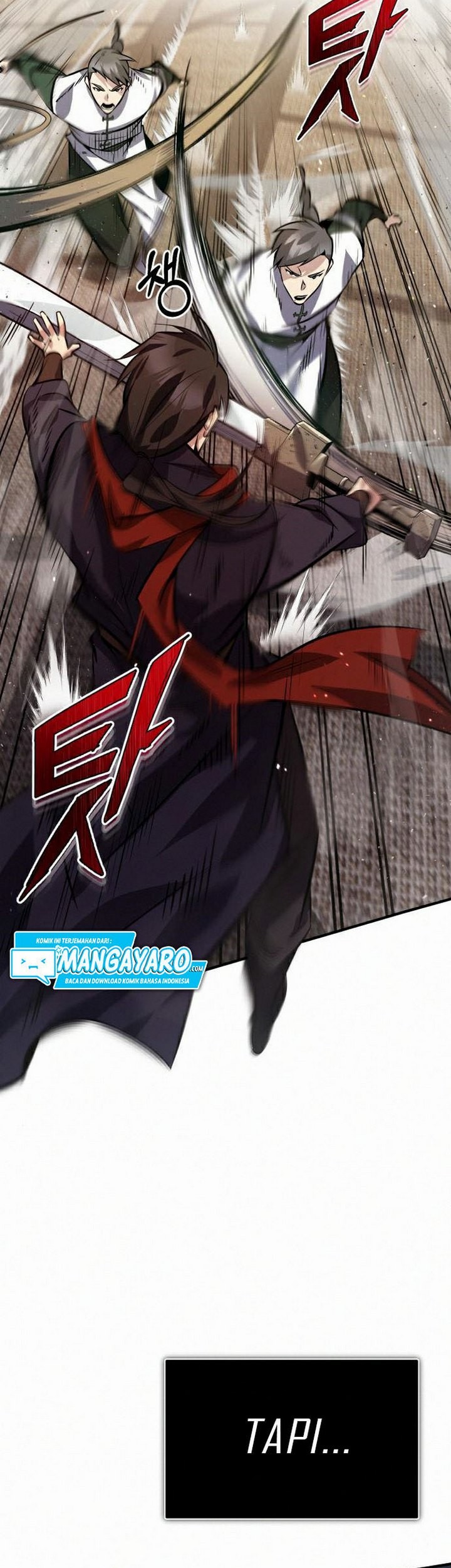 Number One Star Instructor Master Baek Chapter 19.1 Gambar 40