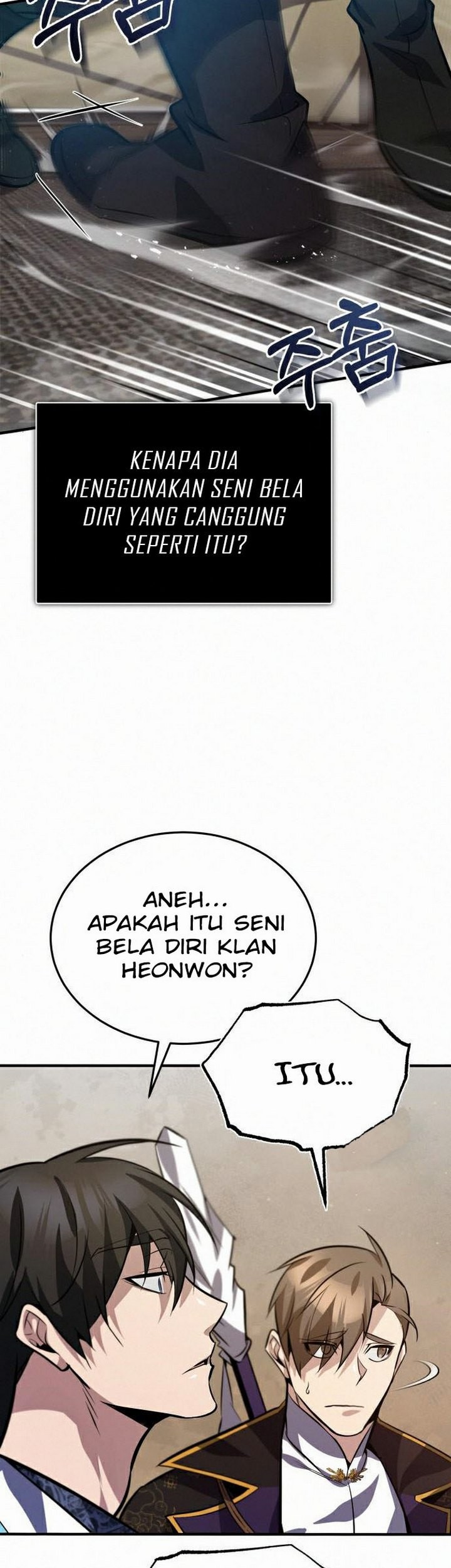 Number One Star Instructor Master Baek Chapter 19.1 Gambar 42