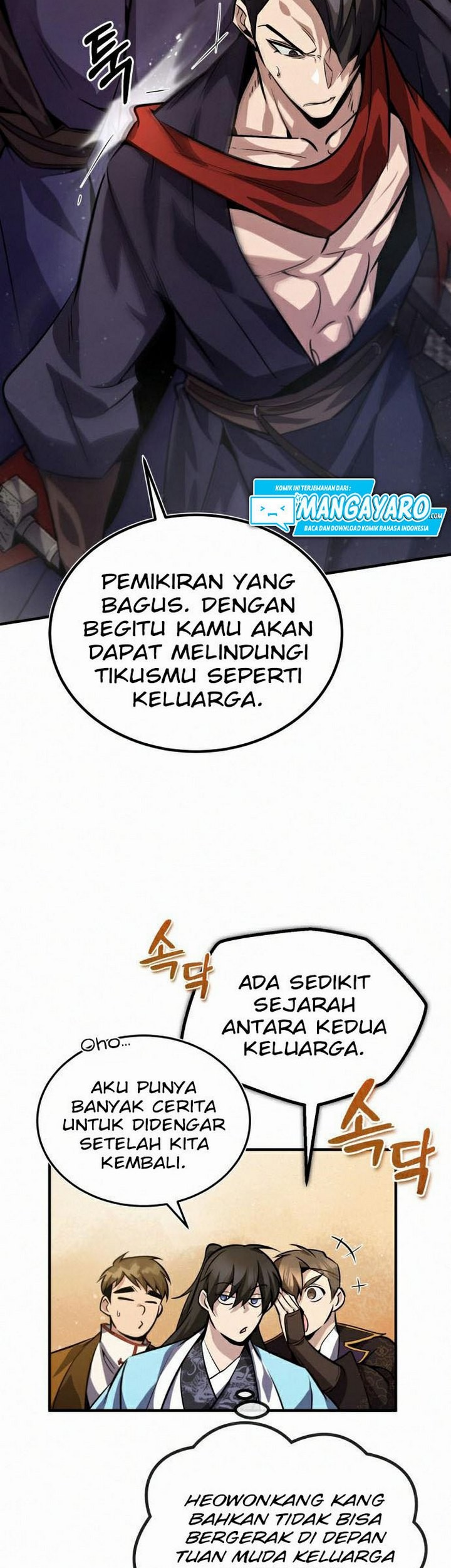 Number One Star Instructor Master Baek Chapter 19.1 Gambar 66