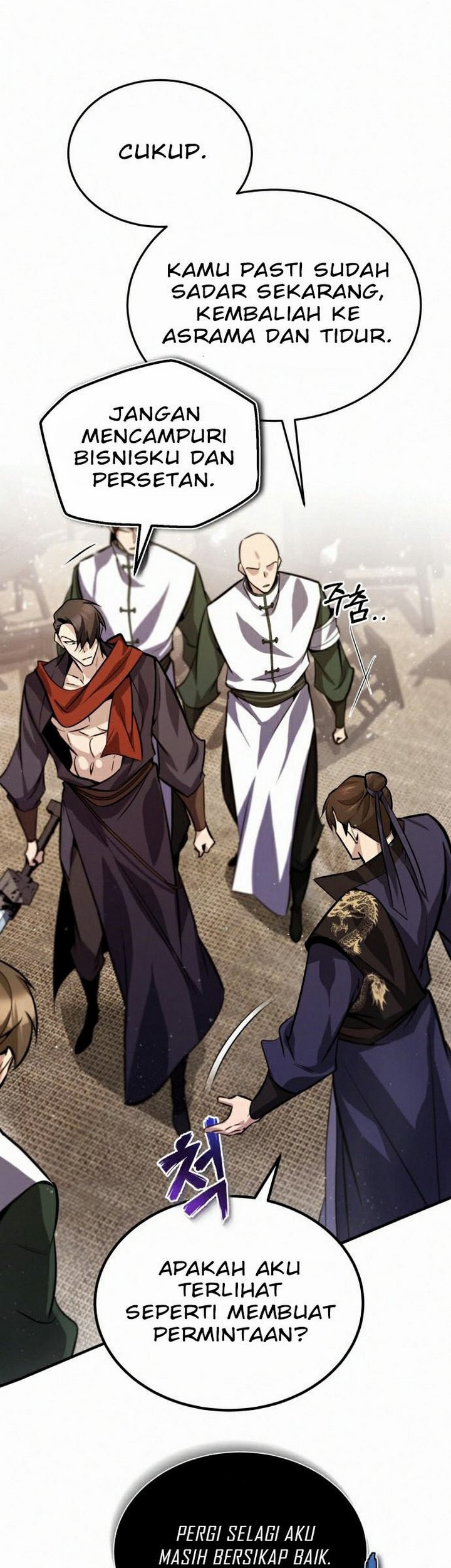 Number One Star Instructor Master Baek Chapter 19.1 Gambar 58