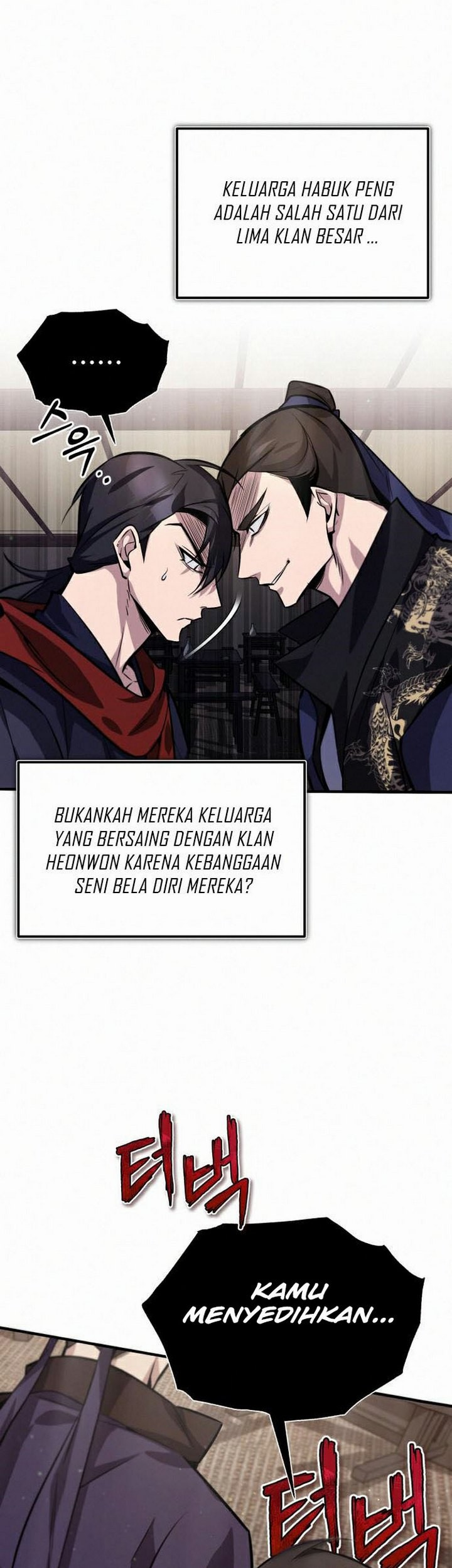 Number One Star Instructor Master Baek Chapter 19.1 Gambar 64