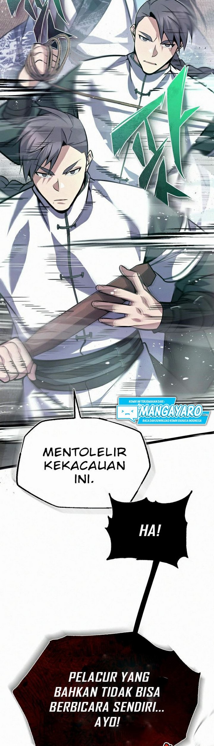 Number One Star Instructor Master Baek Chapter 19.1 Gambar 6