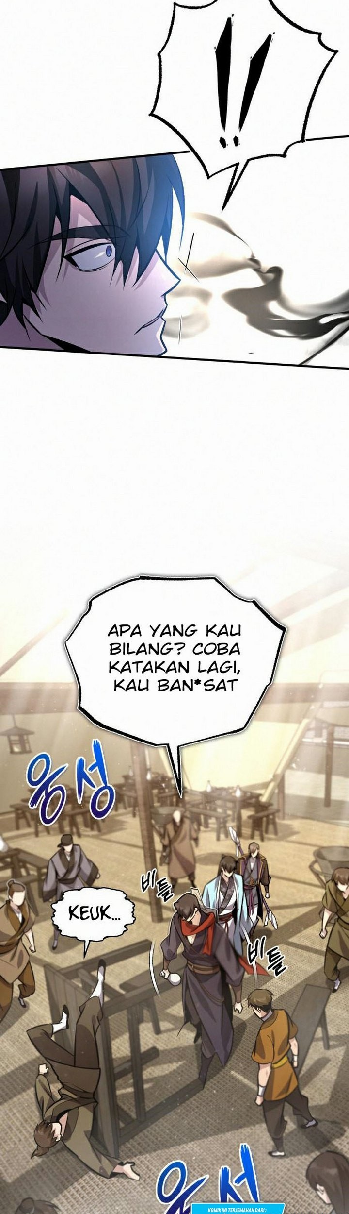 Number One Star Instructor Master Baek Chapter 18.2 Gambar 32