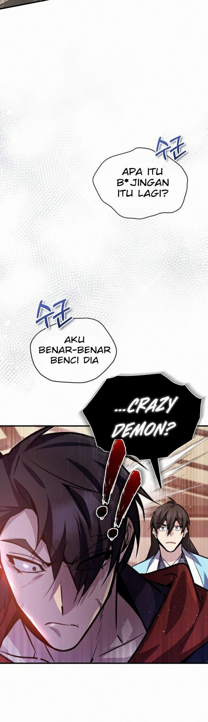 Number One Star Instructor Master Baek Chapter 18.2 Gambar 34