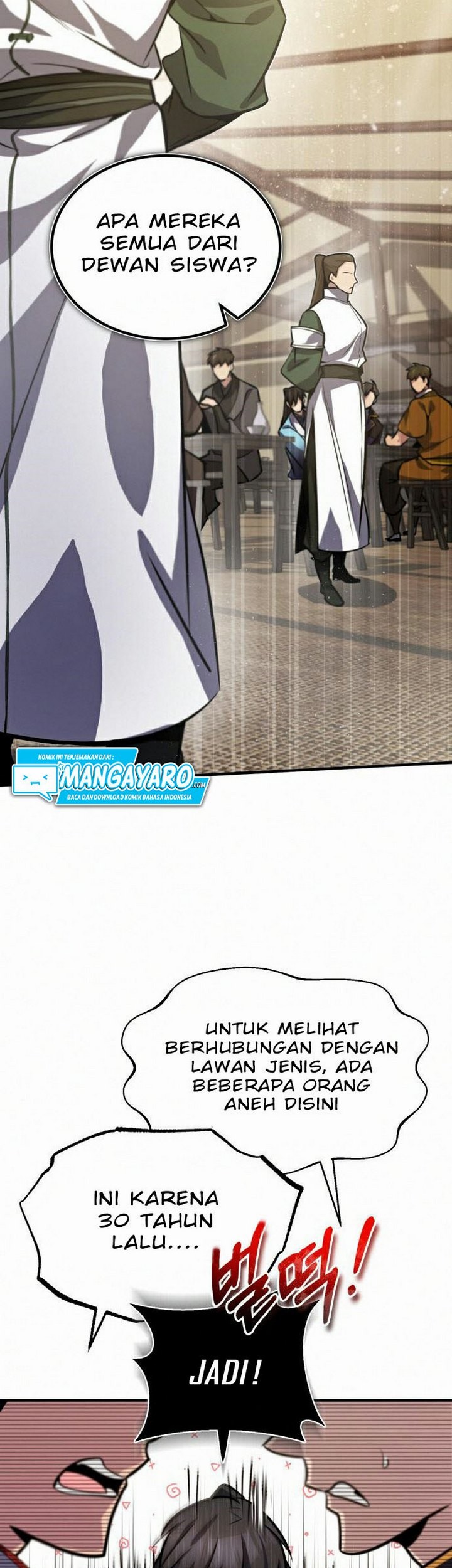 Number One Star Instructor Master Baek Chapter 18.2 Gambar 20