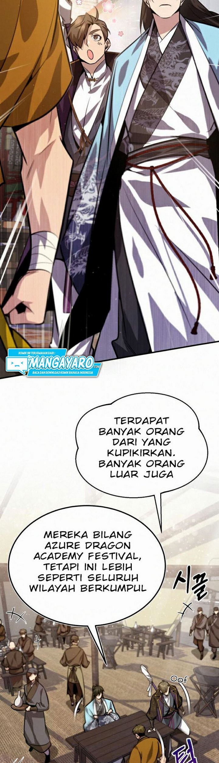 Number One Star Instructor Master Baek Chapter 18.2 Gambar 6