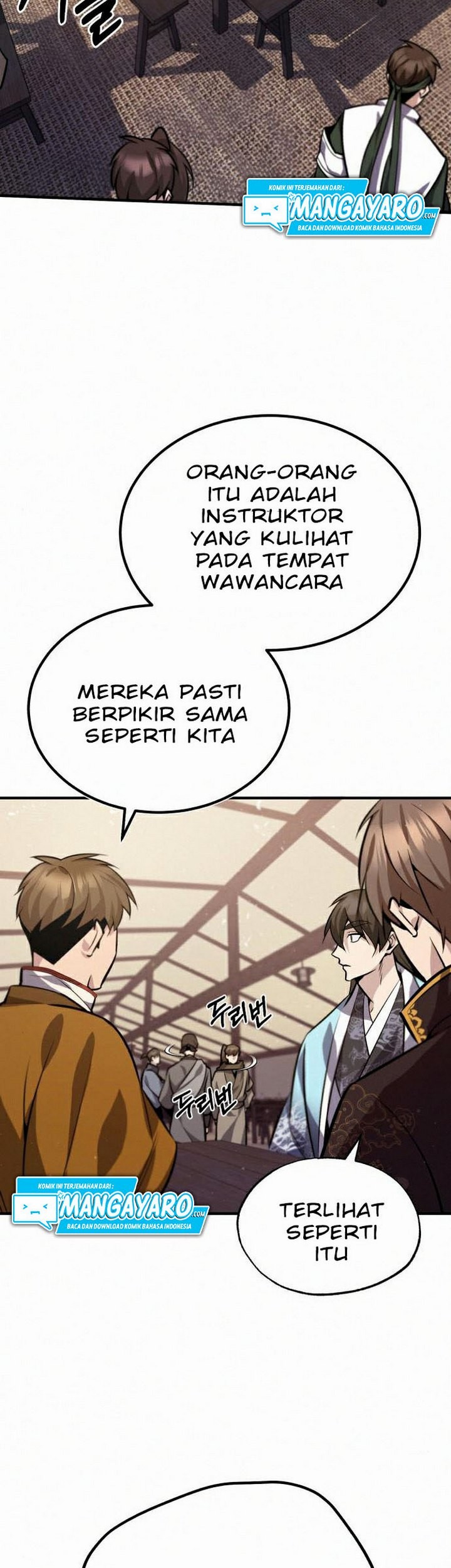 Number One Star Instructor Master Baek Chapter 18.2 Gambar 8