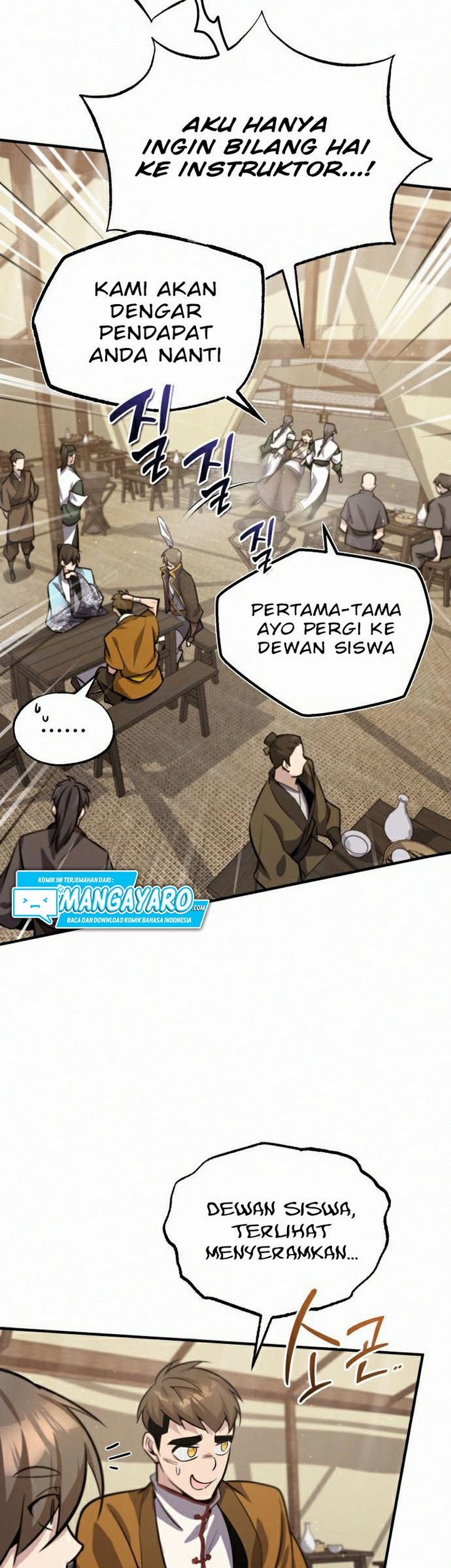 Number One Star Instructor Master Baek Chapter 18.2 Gambar 16