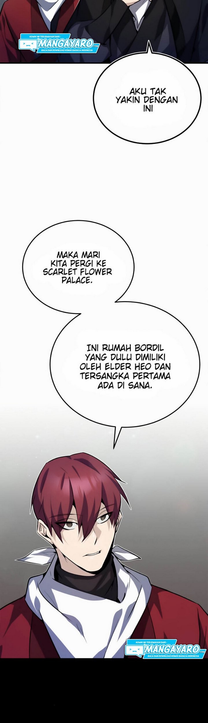 Number One Star Instructor Master Baek Chapter 13.1 Gambar 26