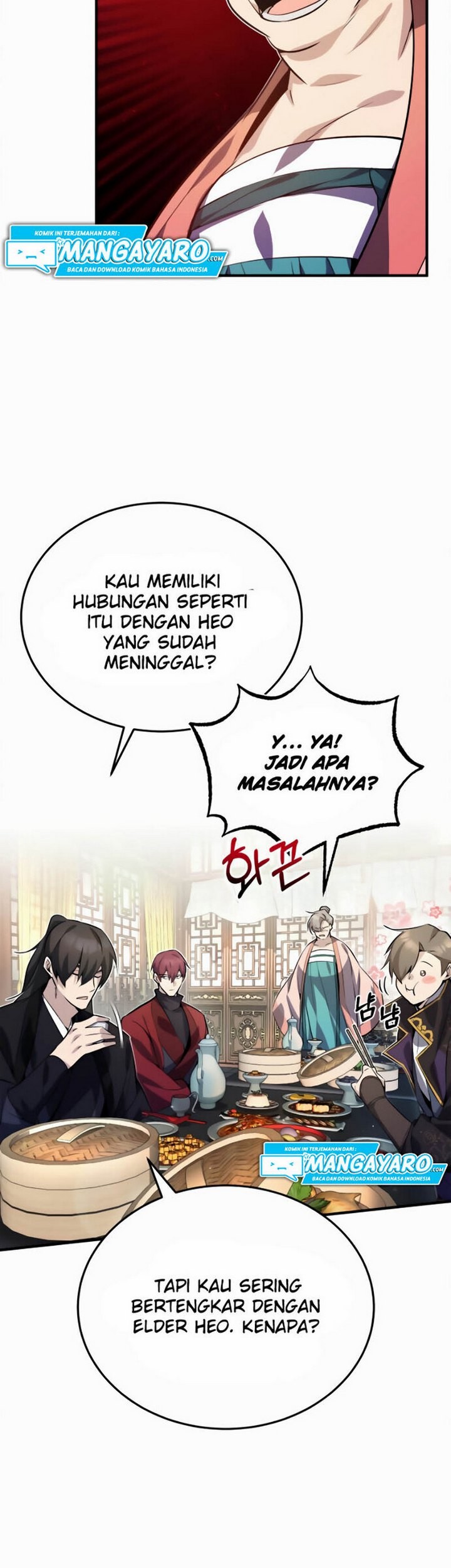 Number One Star Instructor Master Baek Chapter 13.1 Gambar 32