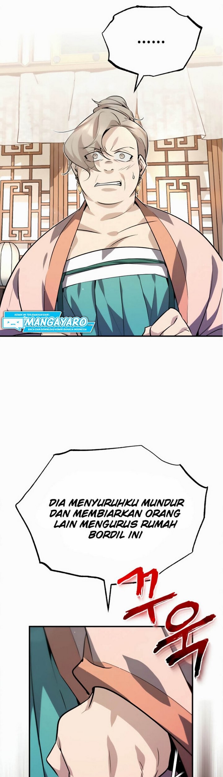 Number One Star Instructor Master Baek Chapter 13.1 Gambar 34