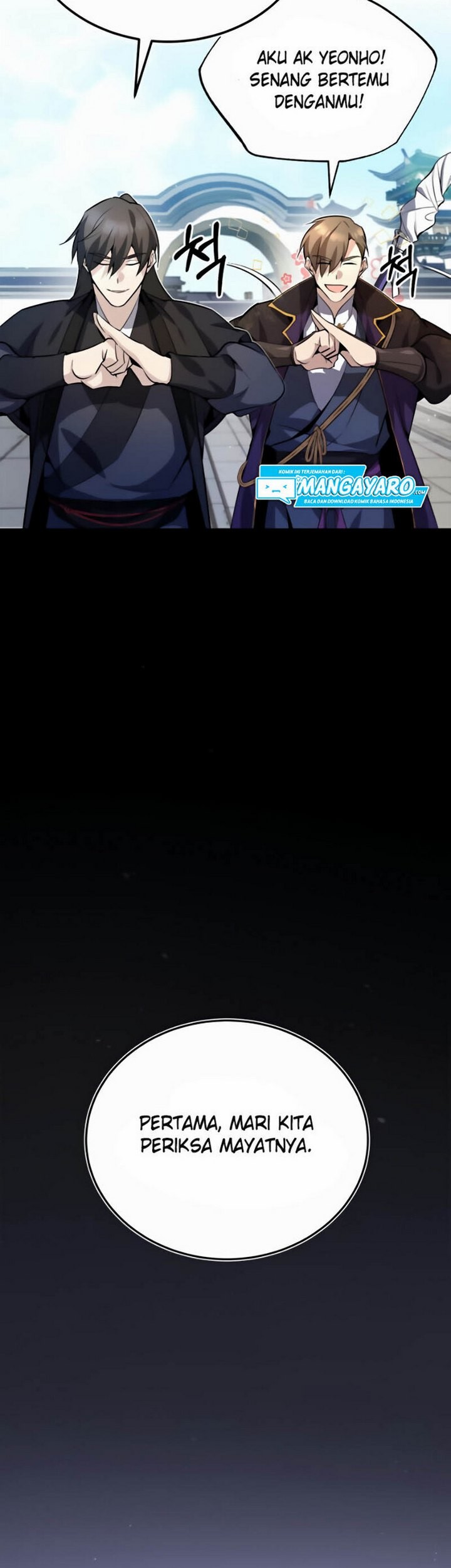 Number One Star Instructor Master Baek Chapter 13.1 Gambar 18