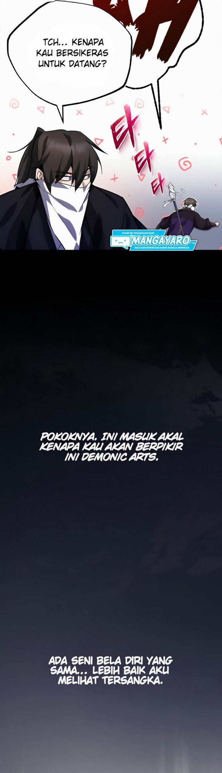 Number One Star Instructor Master Baek Chapter 13.1 Gambar 22