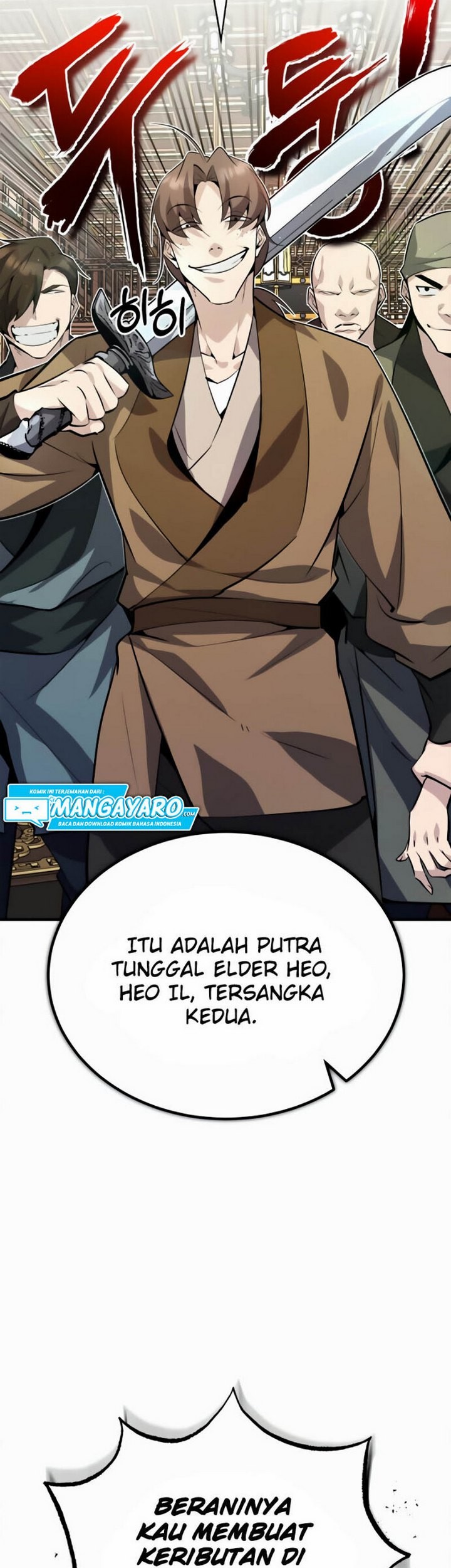 Number One Star Instructor Master Baek Chapter 13.1 Gambar 48