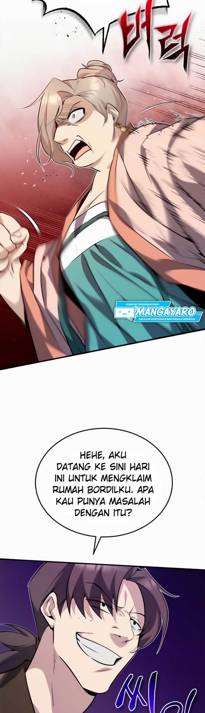 Number One Star Instructor Master Baek Chapter 13.1 Gambar 50