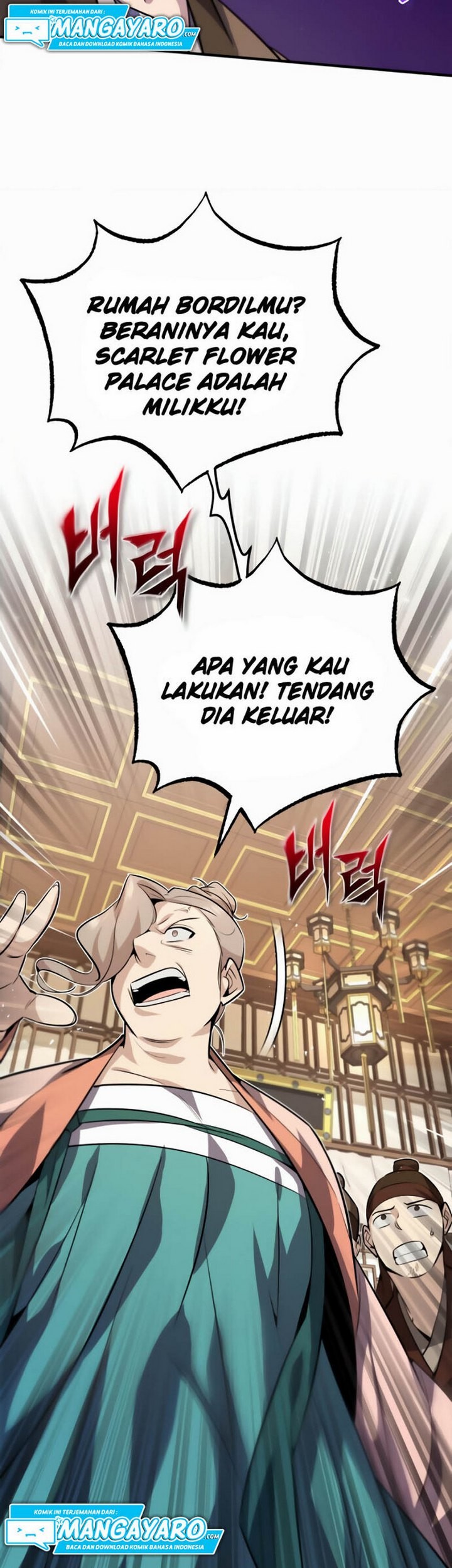 Number One Star Instructor Master Baek Chapter 13.1 Gambar 52