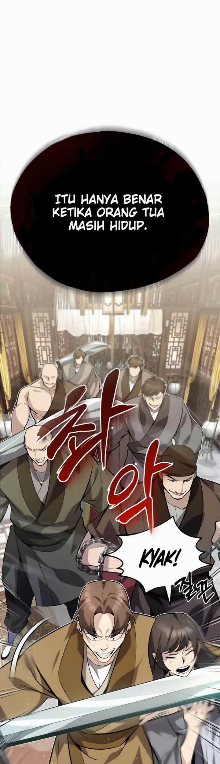 Number One Star Instructor Master Baek Chapter 13.1 Gambar 54