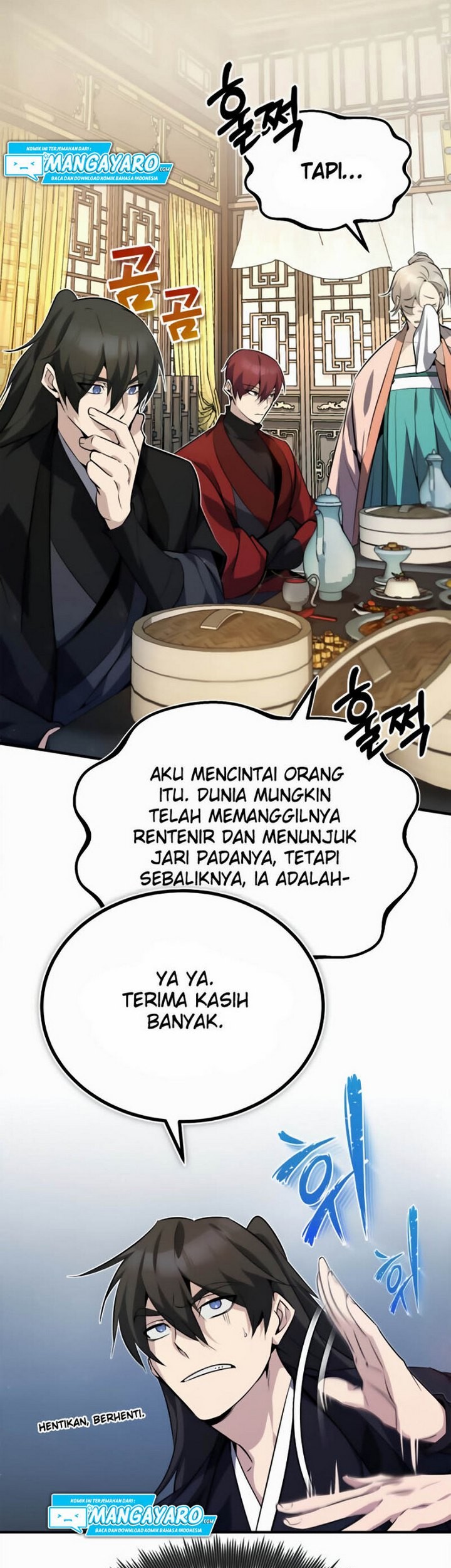 Number One Star Instructor Master Baek Chapter 13.1 Gambar 38