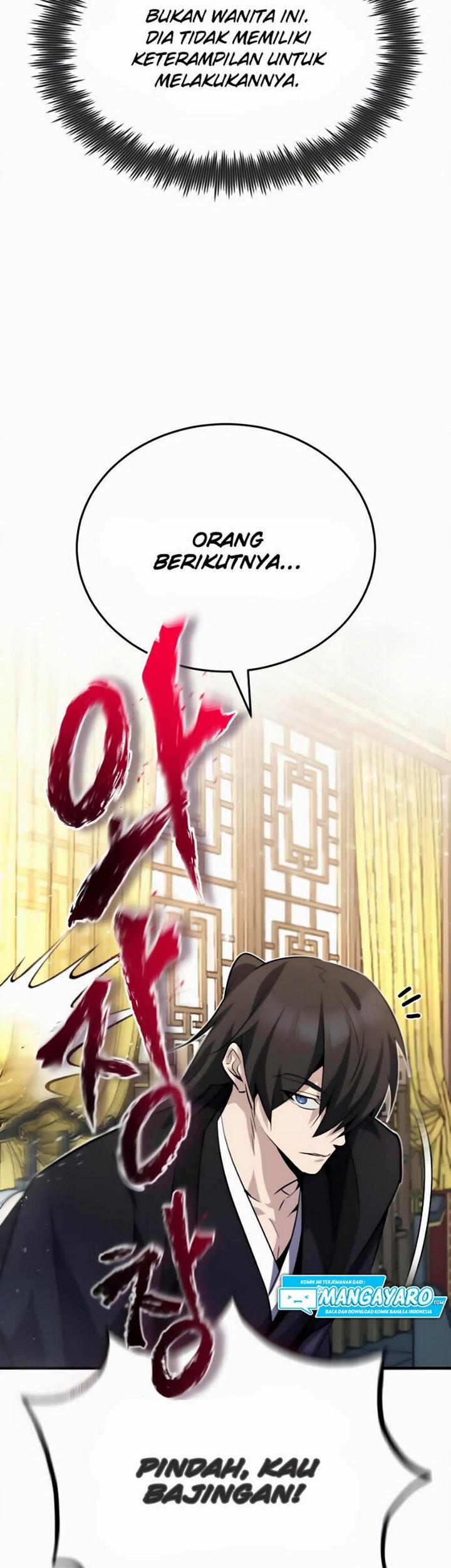 Number One Star Instructor Master Baek Chapter 13.1 Gambar 40