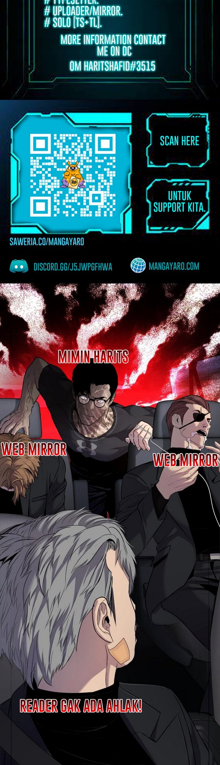 Number One Star Instructor Master Baek Chapter 13.1 Gambar 68