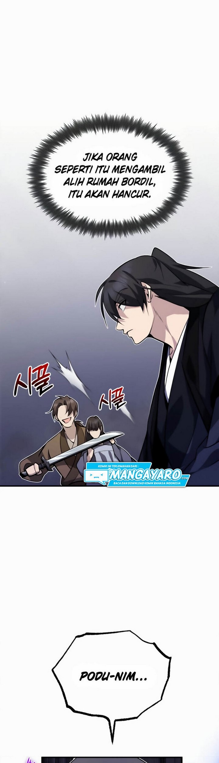 Number One Star Instructor Master Baek Chapter 13.1 Gambar 58