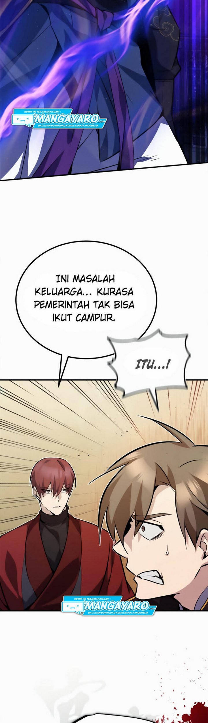 Number One Star Instructor Master Baek Chapter 13.1 Gambar 62