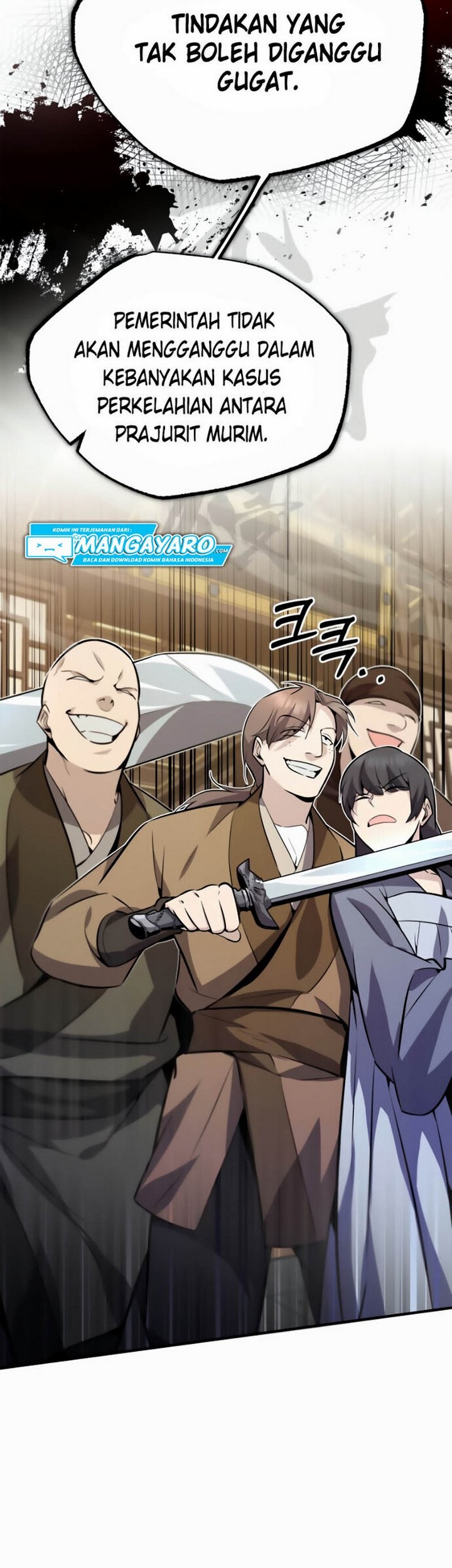 Number One Star Instructor Master Baek Chapter 13.1 Gambar 64