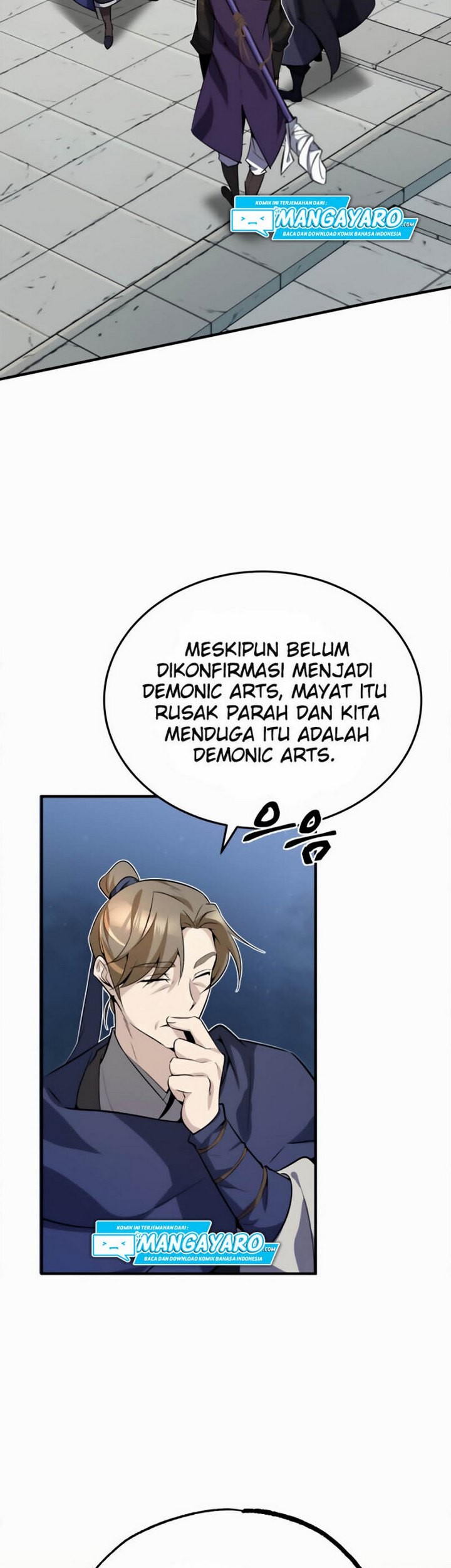 Number One Star Instructor Master Baek Chapter 13.1 Gambar 6