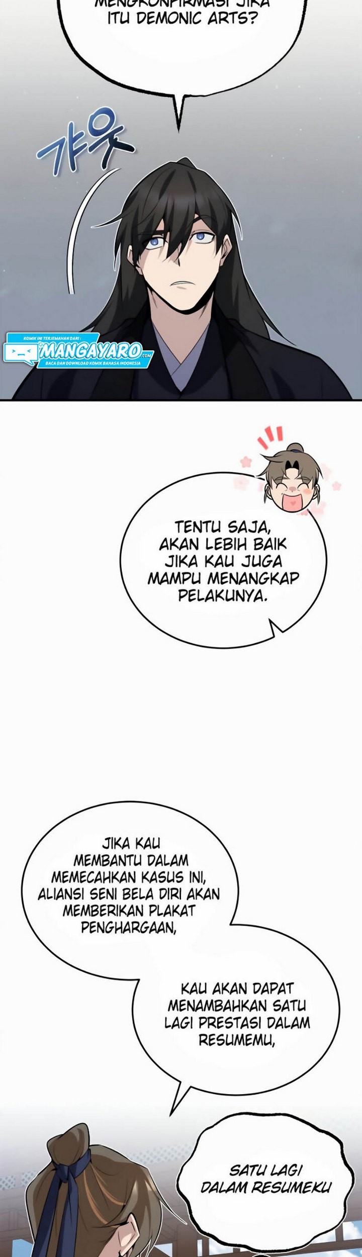 Number One Star Instructor Master Baek Chapter 13.1 Gambar 8