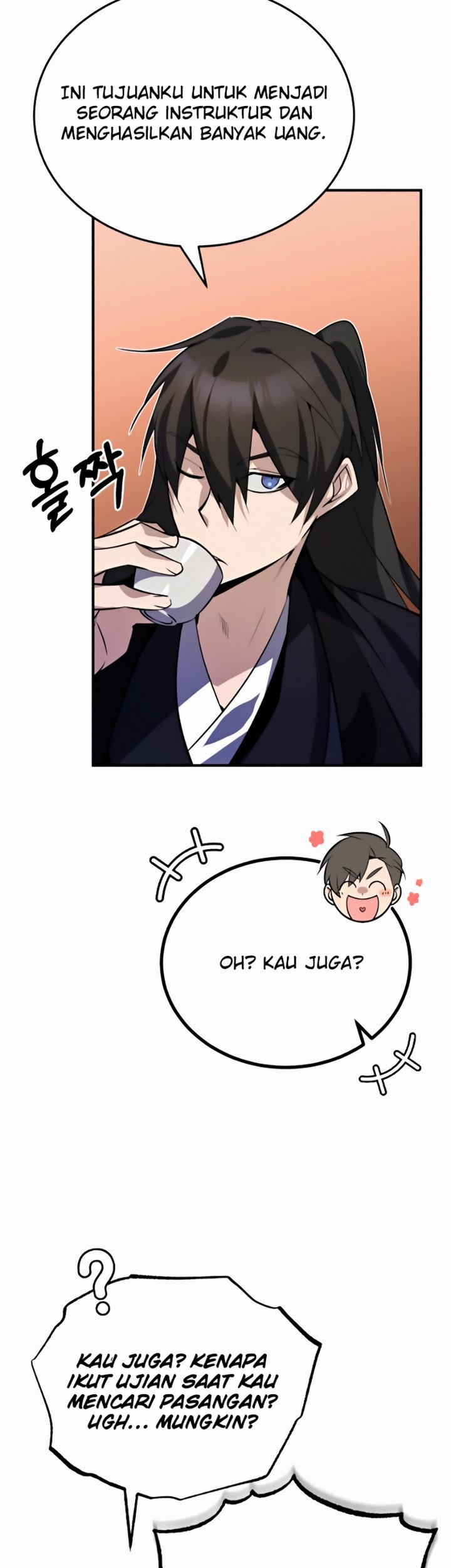 Number One Star Instructor Master Baek Chapter 12.2 Gambar 26
