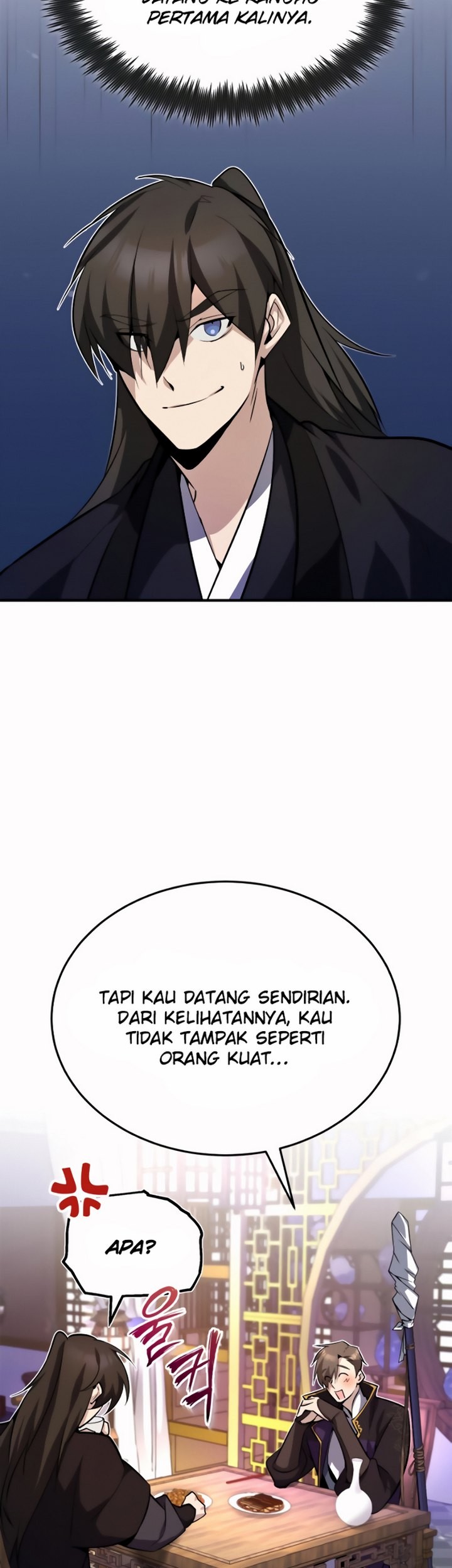 Number One Star Instructor Master Baek Chapter 12.2 Gambar 18