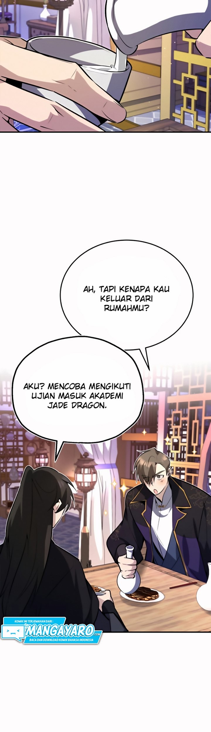 Number One Star Instructor Master Baek Chapter 12.2 Gambar 24