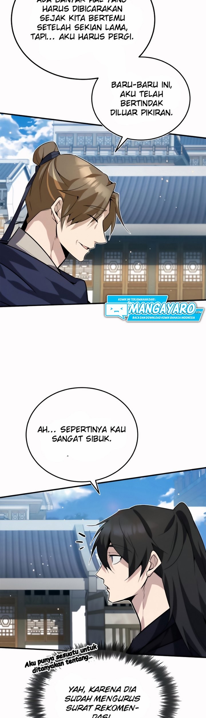 Number One Star Instructor Master Baek Chapter 12.2 Gambar 48