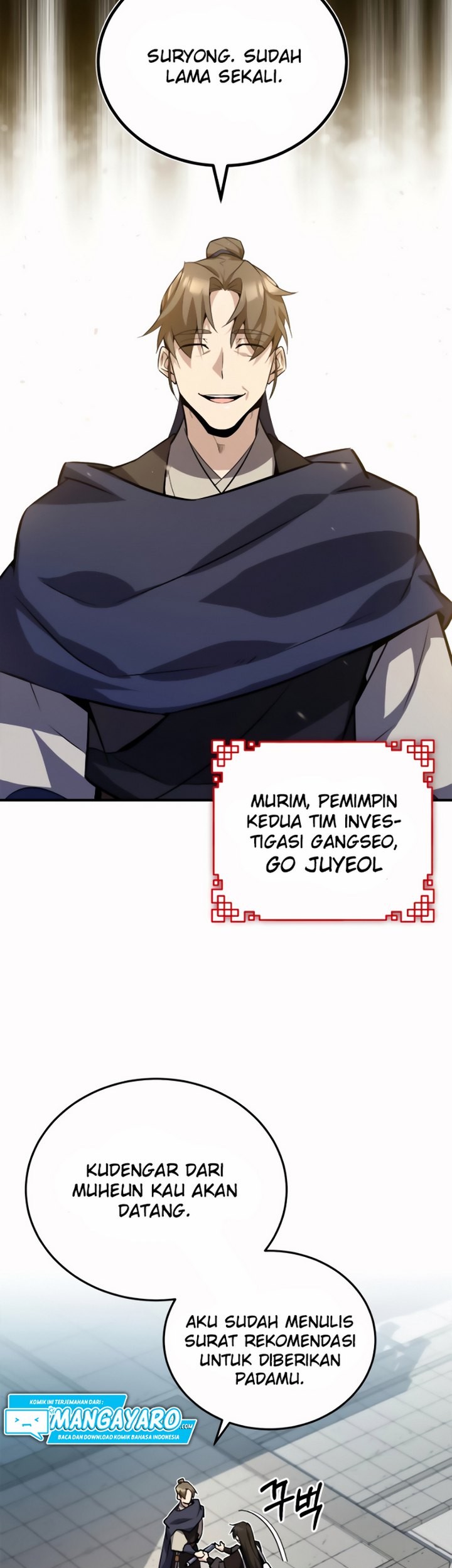Number One Star Instructor Master Baek Chapter 12.2 Gambar 42