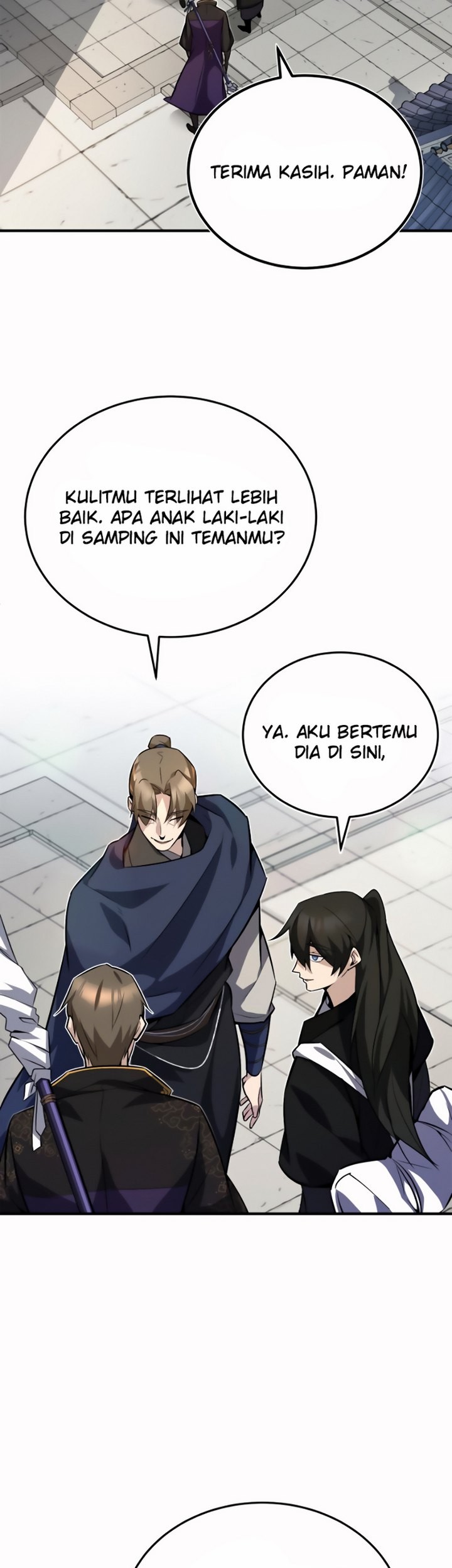 Number One Star Instructor Master Baek Chapter 12.2 Gambar 44