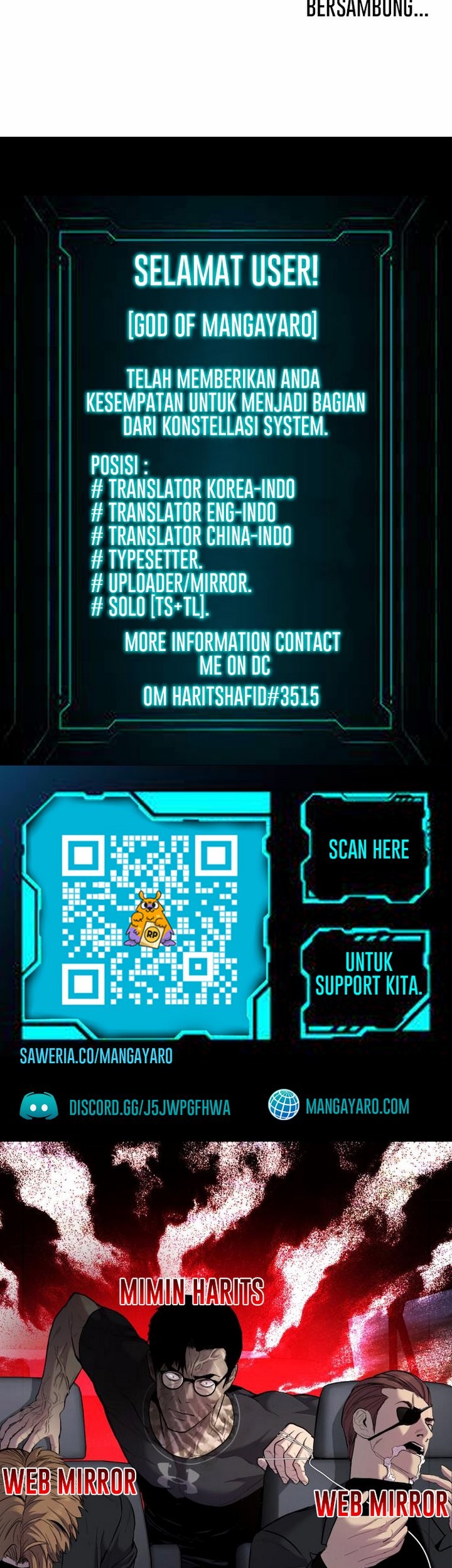 Number One Star Instructor Master Baek Chapter 12.2 Gambar 60