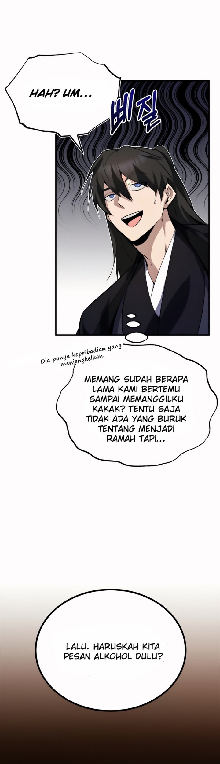 Number One Star Instructor Master Baek Chapter 12.2 Gambar 6