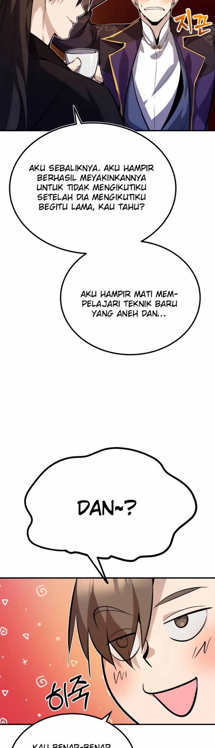 Number One Star Instructor Master Baek Chapter 12.2 Gambar 14