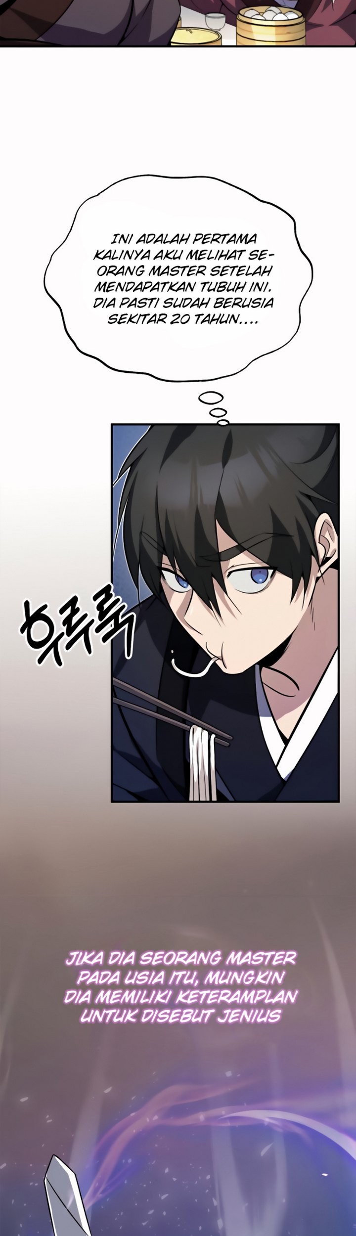 Number One Star Instructor Master Baek Chapter 12.1 Gambar 28