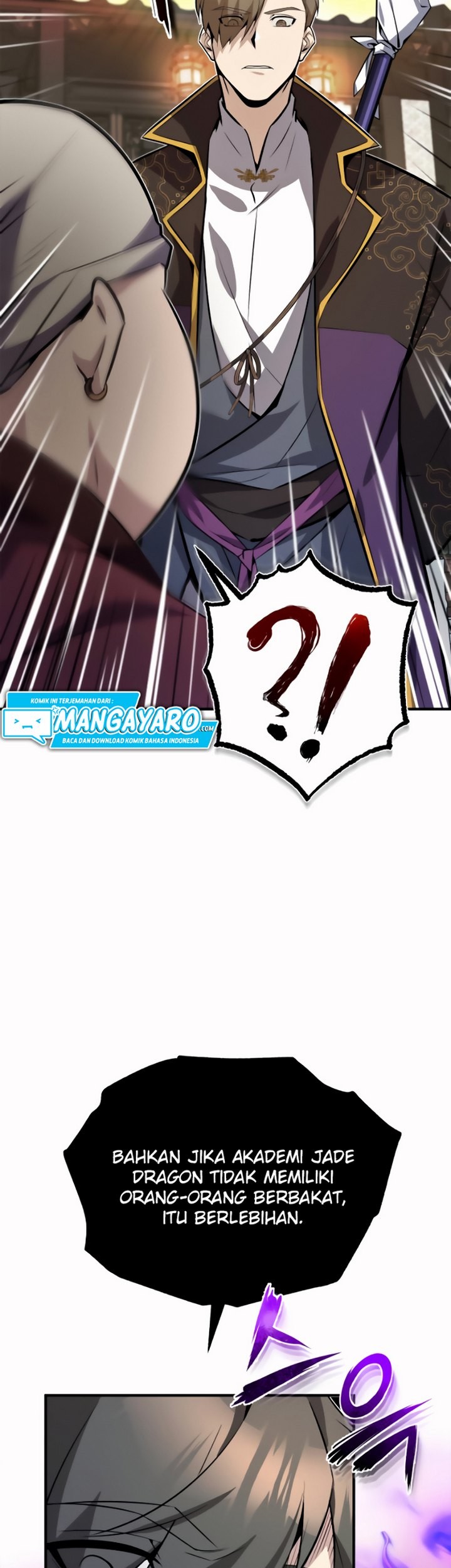 Number One Star Instructor Master Baek Chapter 12.1 Gambar 18