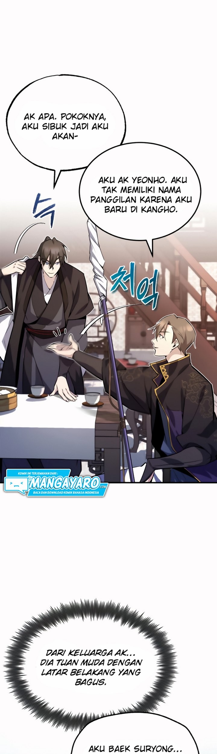 Number One Star Instructor Master Baek Chapter 12.1 Gambar 56