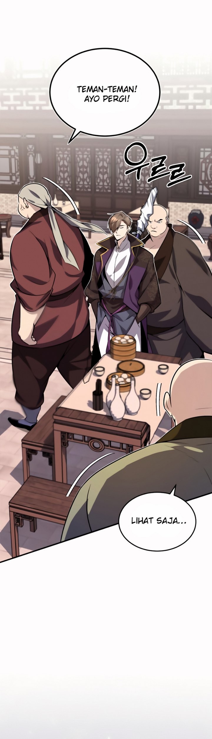 Number One Star Instructor Master Baek Chapter 12.1 Gambar 38