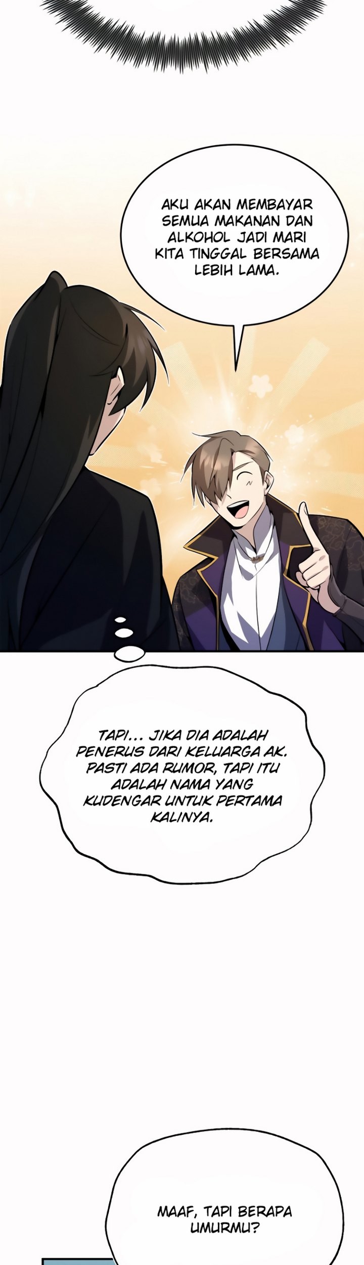 Number One Star Instructor Master Baek Chapter 12.1 Gambar 64