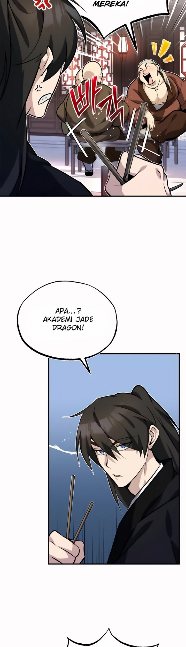 Number One Star Instructor Master Baek Chapter 12.1 Gambar 12