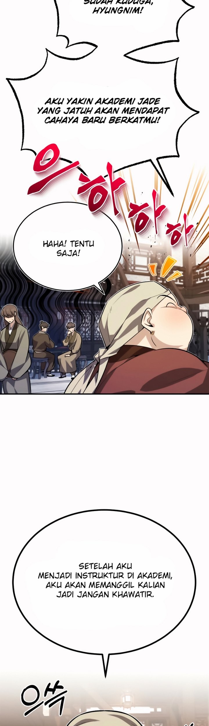 Number One Star Instructor Master Baek Chapter 12.1 Gambar 14