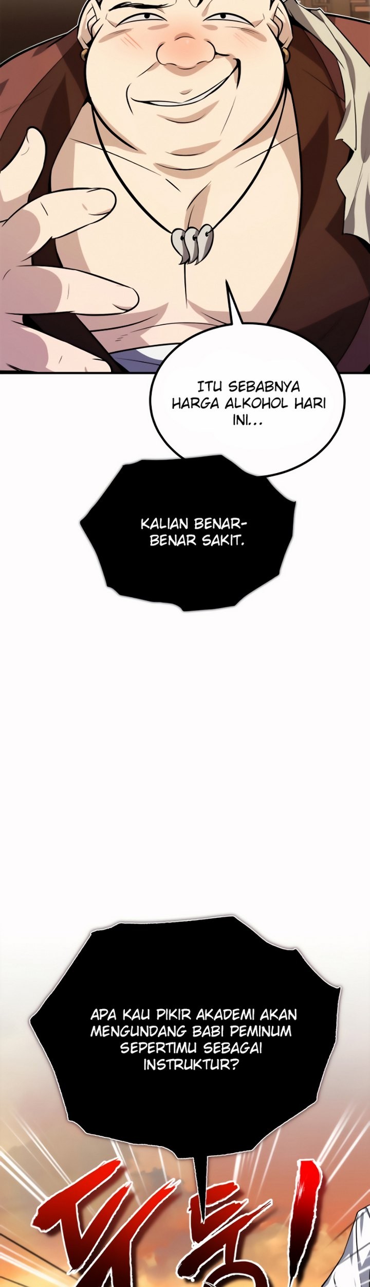 Number One Star Instructor Master Baek Chapter 12.1 Gambar 16