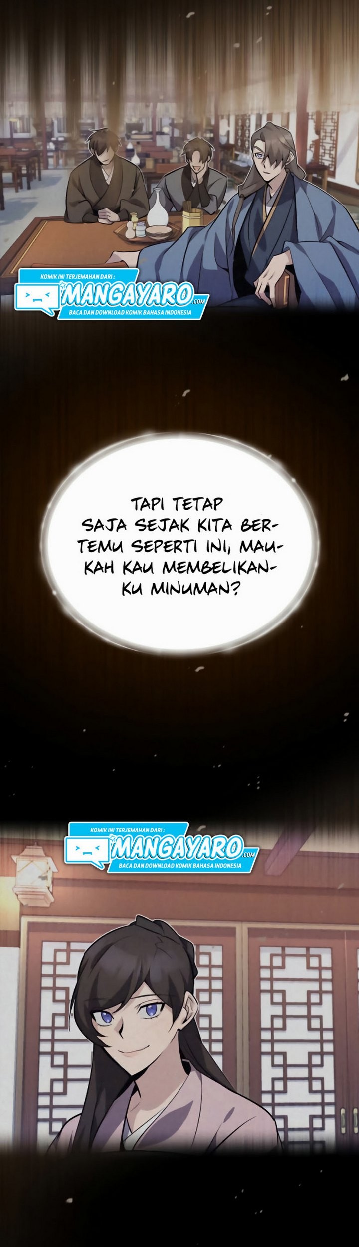 Number One Star Instructor Master Baek Chapter 11.2 Gambar 34